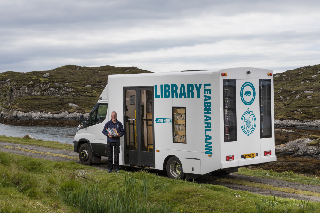 Western Isles Mobile Library Van